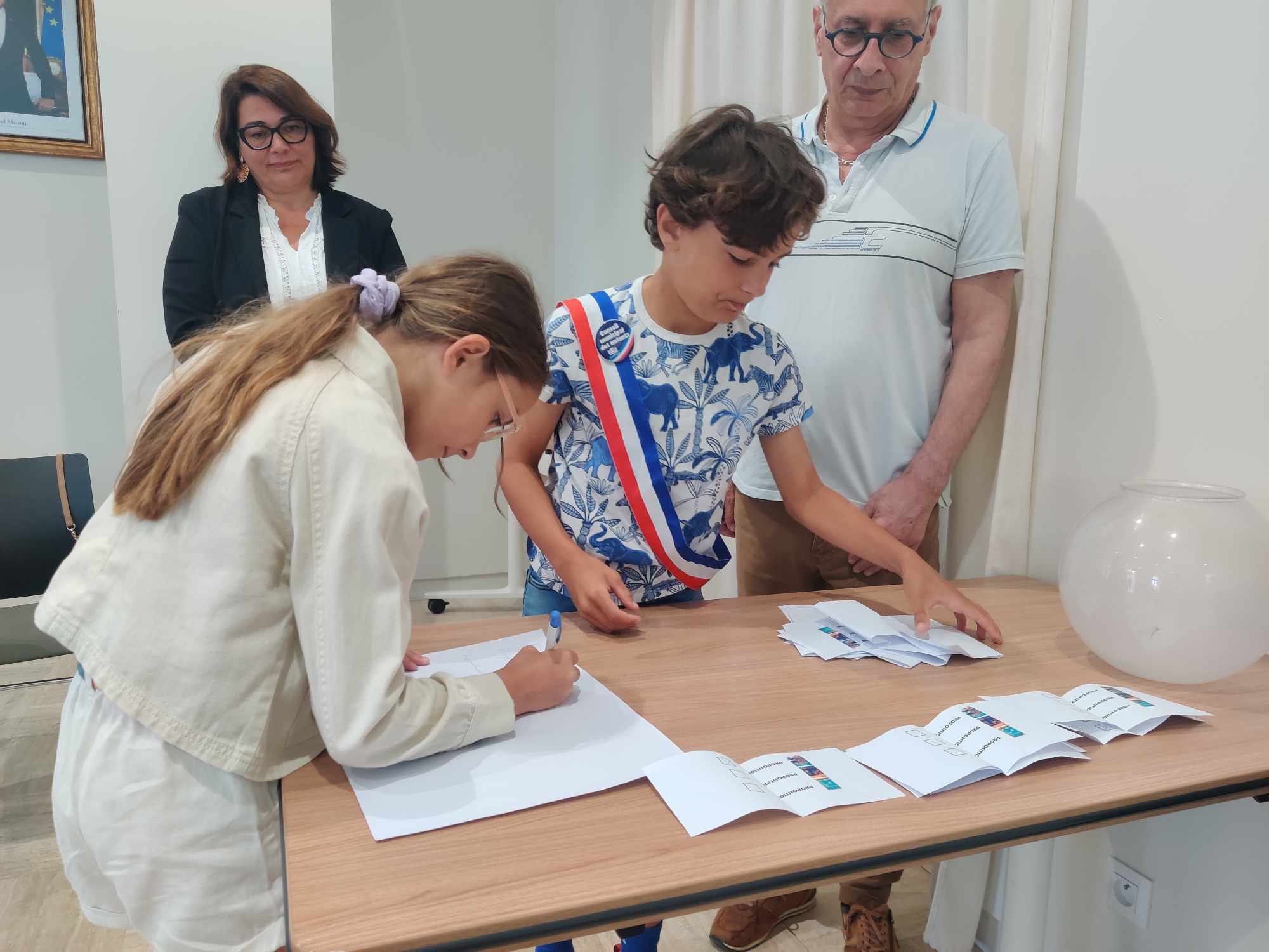 conseil municipal enfants