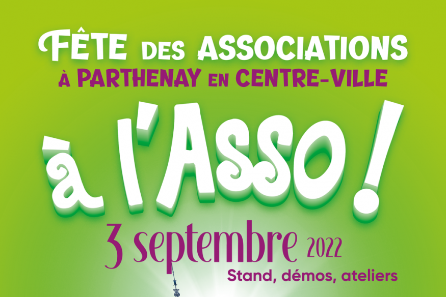 À l'Asso ! Un forum parthenaisien multifonction