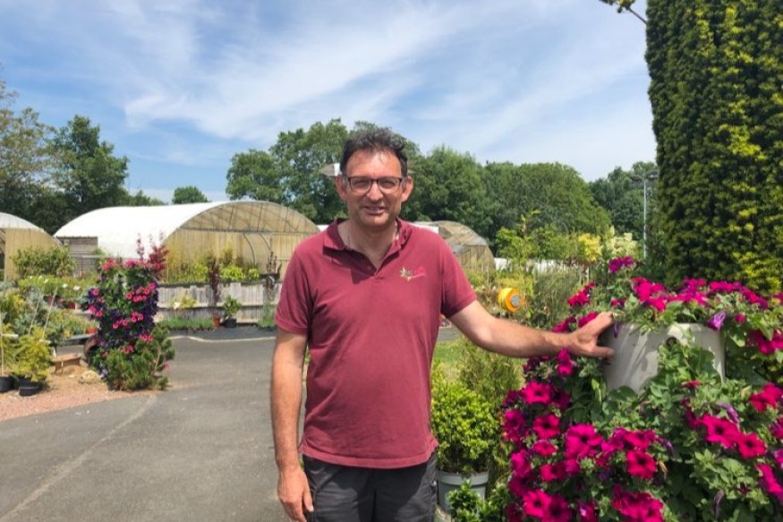 Balade en Gâtine à la pépinière MG Fleurs à Cours