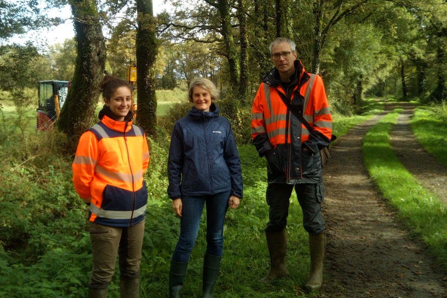 Des travaux d'aménagement en vallée du Thouet