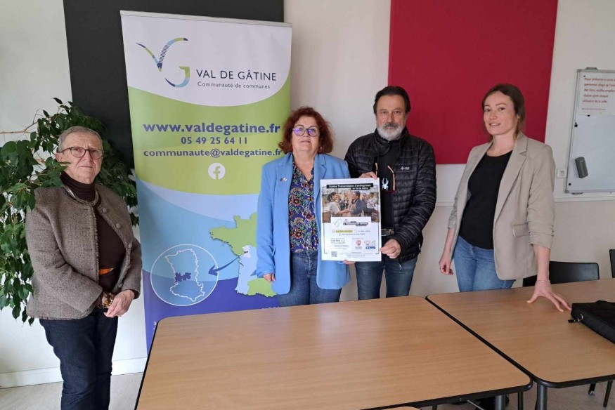 Val-de-Gâtine : Comment transmettre son entreprise quand la retraite approche ?