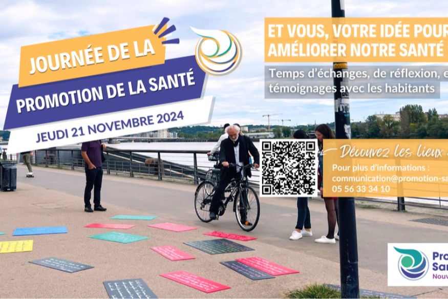 C'est la journée de promotion de la santé