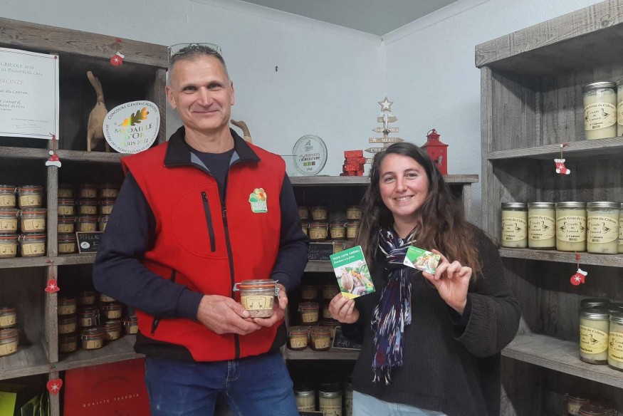 Des cartes-cadeaux à utiliser chez des producteurs deux-sévriens