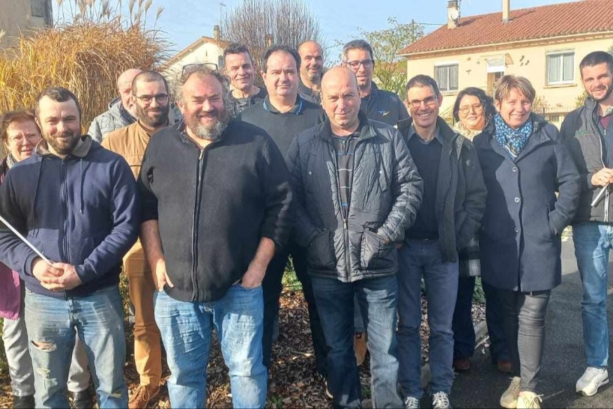 La Coordination Rurale 79 présente ses candidats pour les élections à la Chambre d'Agriculture.