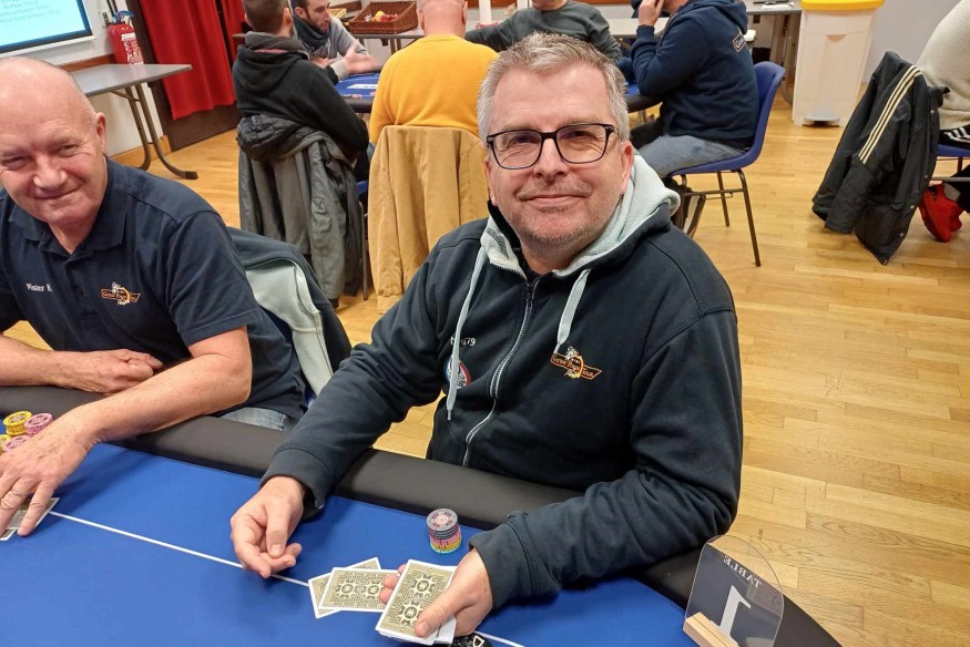 Le Gatine Poker Tour fait tapis (rouge)