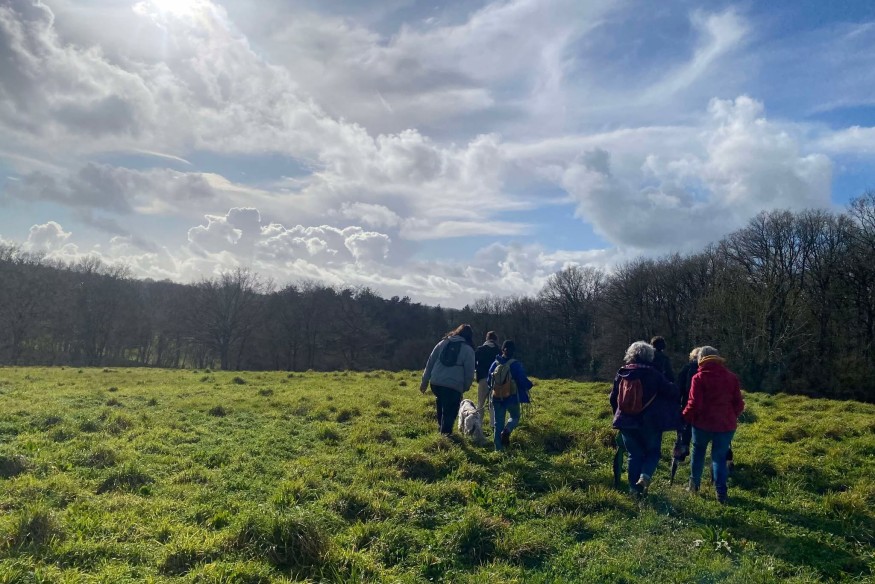 À Pompaire, une balade qui conte l’histoire de notre Terre.