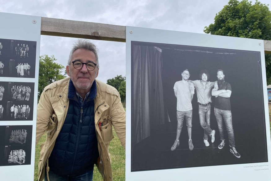 Une exposition photo sur la fête de la musique de Saint-Pardoux