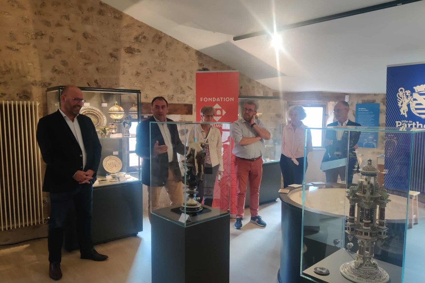 À 90 ans, le musée d'art et d'histoire de Parthenay fait peau neuve