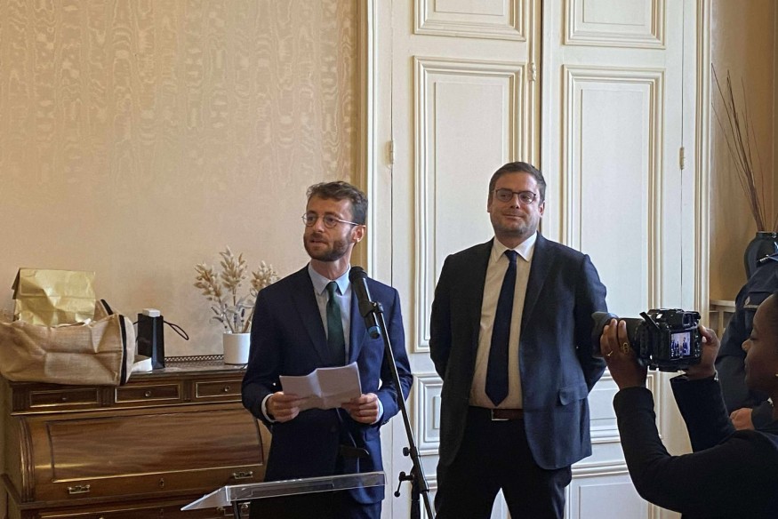 Lucas Turgis, sous-préfet de Parthenay, a quitté ses fonctions.