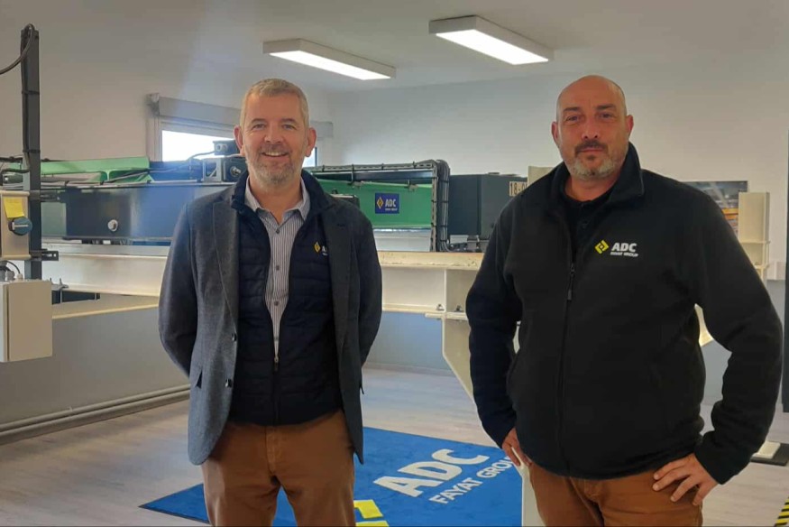 L'entreprise ADC inaugure son école de formation TECAP