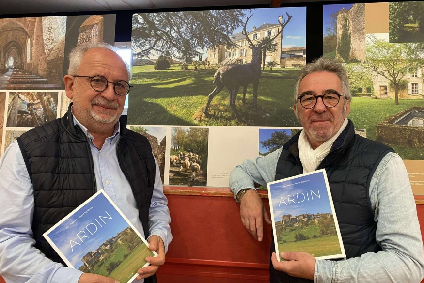 Un livre qui conte les histoires de la commune d’Ardin