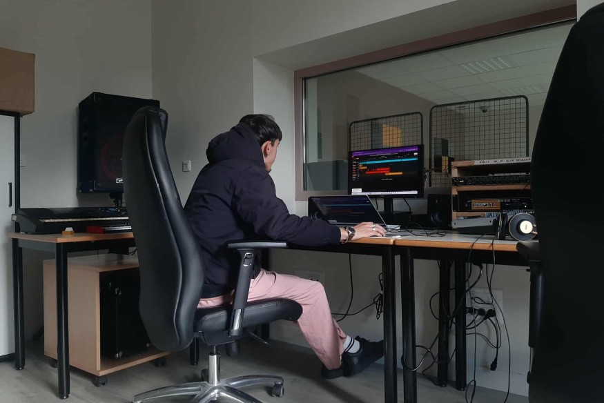 Un an du Campus des projets parthenaisien : les jeunes ont investi le lieu