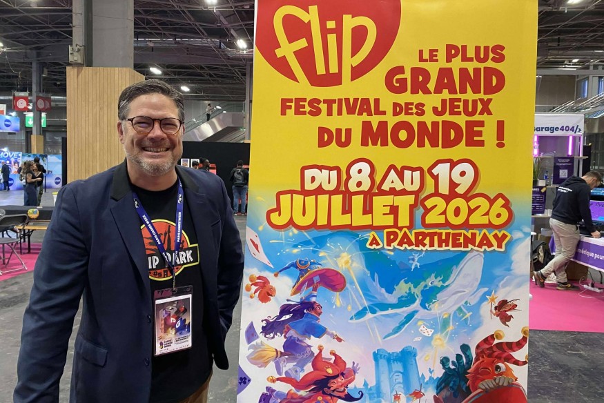Le FLIP présent à la capitale pour la Paris Games Week