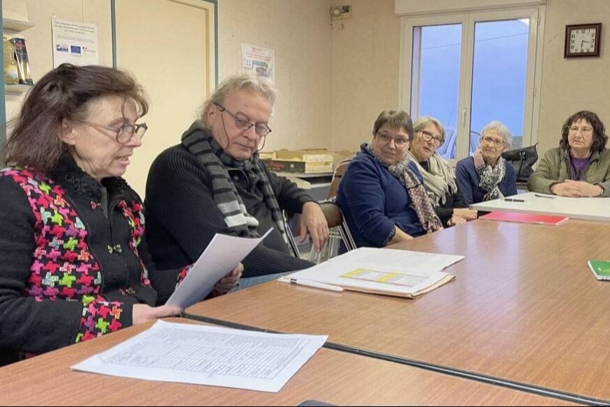 Balade en Gâtine Association solidarité cantonale Thénezay