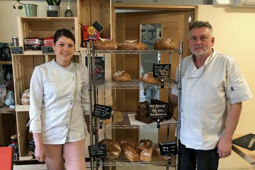 Balade en Gâtine Le Pain de Dilay chez Lily rose café