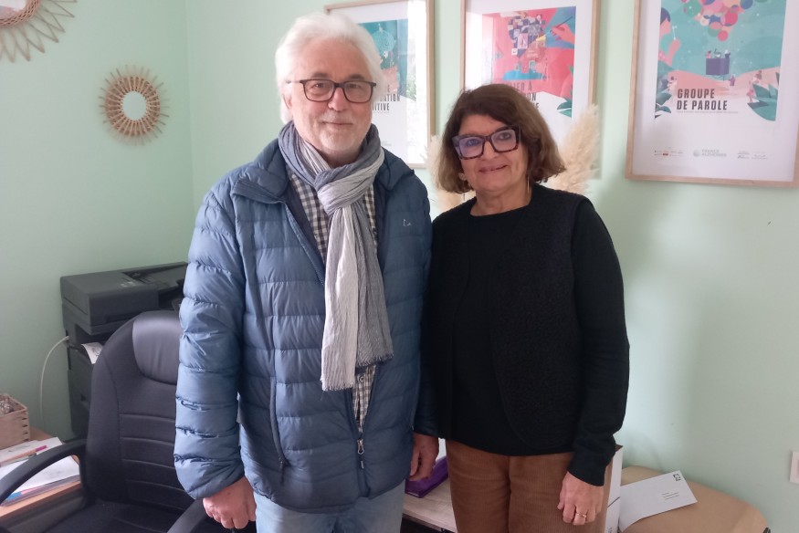 Augmentation du nombre d’adhérents et changement de présidence pour France Alzheimer 79