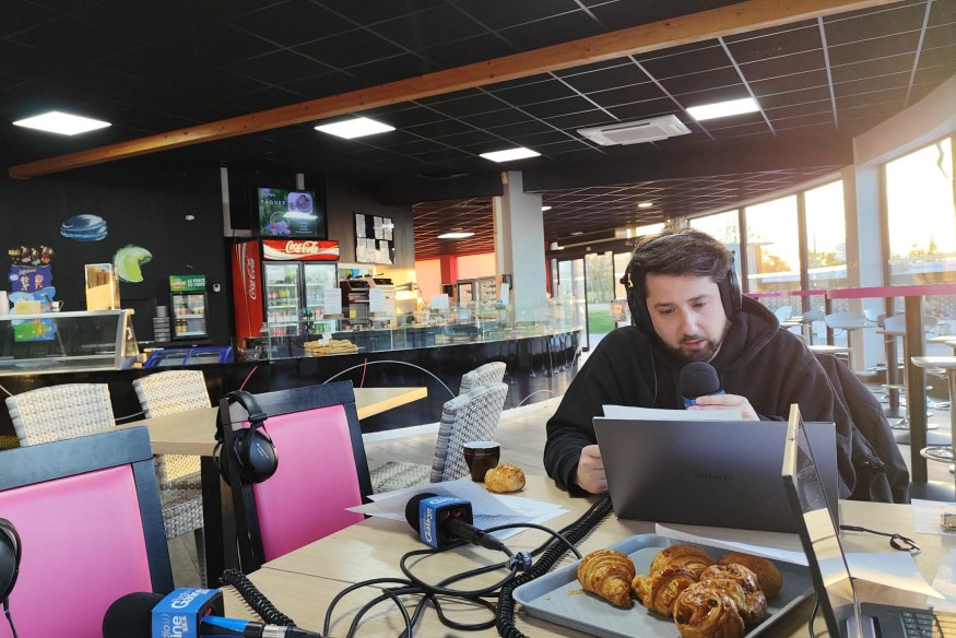 Matinale de Gâtine à la boulangerie la Carte de Châtillon-sur-Thouet