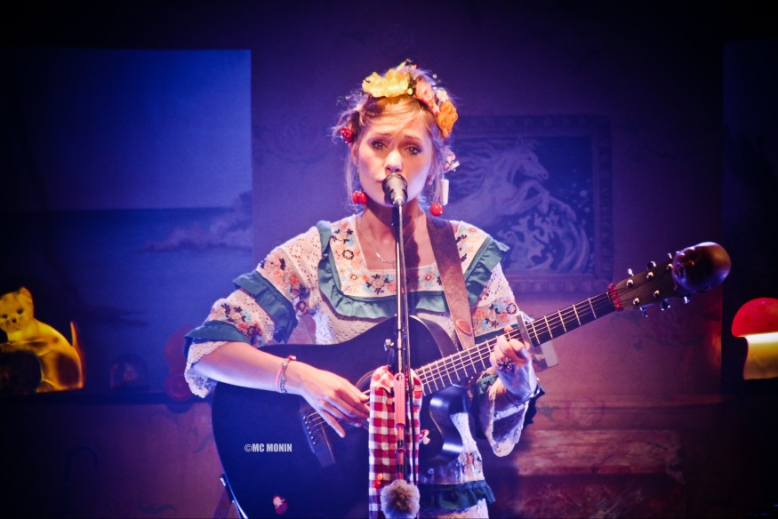 GiedRé en spectacle à Parthenay : politique et chanson trash au palais des congrès