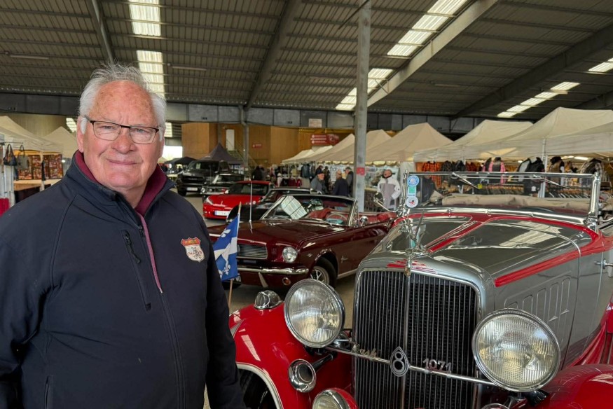 Parthenay vibrait au rythme des moteurs des voitures américaines ce week-end.