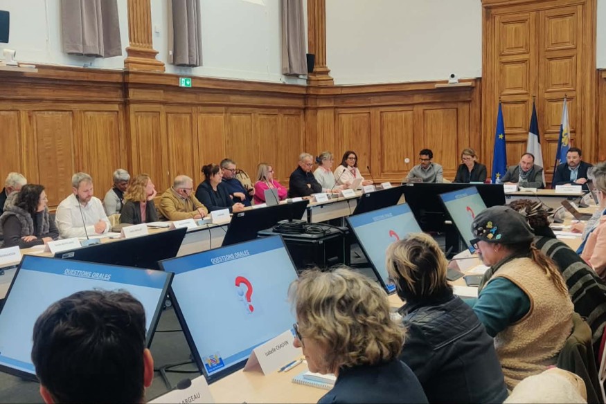 Parthenay : qui fait quoi ? Les commissions attribuées par le conseil municipal