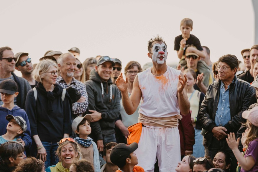 Le mime Tuga de retour à Parthenay le 17 et 18 avril pour préparer son nouveau spectacle