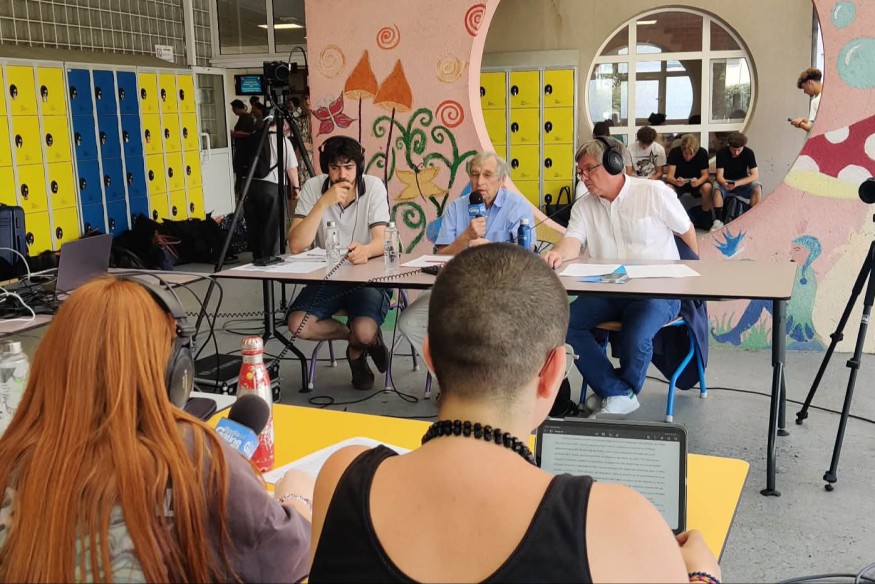Un direct à Pérochon pour lutter contre le racisme et l'antisémitisme
