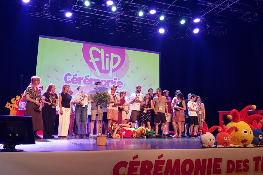 FLIP. Une pluie de trophées pour récompenser les professionnels du jeu