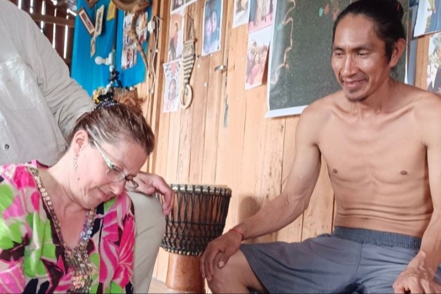 "C’est une famille de cœur", Karèle Turpeau, habitante de La Chapelle-Bâton, a vécu avec un peuple autochtone d’Amazonie