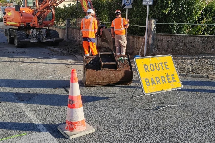 Des travaux de voirie bienvenus à Parthenay